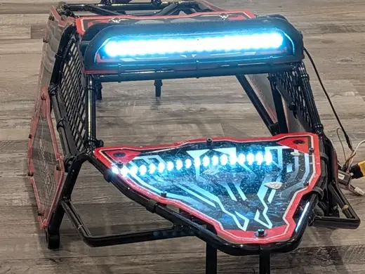 Rovan Baja Sandrail lightbar + rollbar