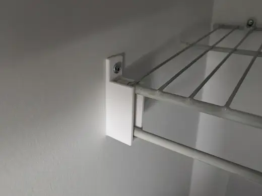 Wire Shelf Support Bracket