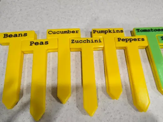 Garden Plant Markers