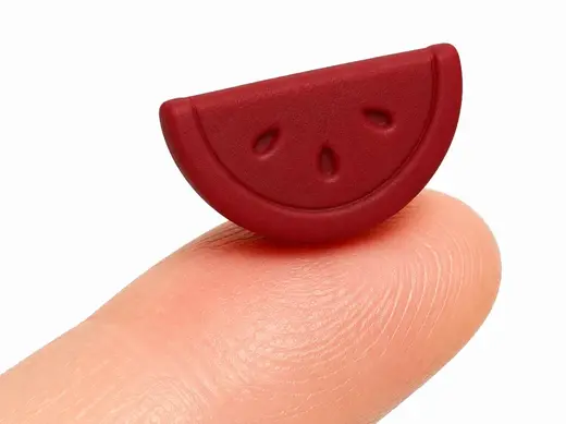 Mini Food Icon Series - #19 Watermelon Slice