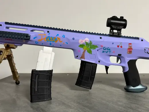 nerf magazine magap 昆仑 弹夹 马盖普