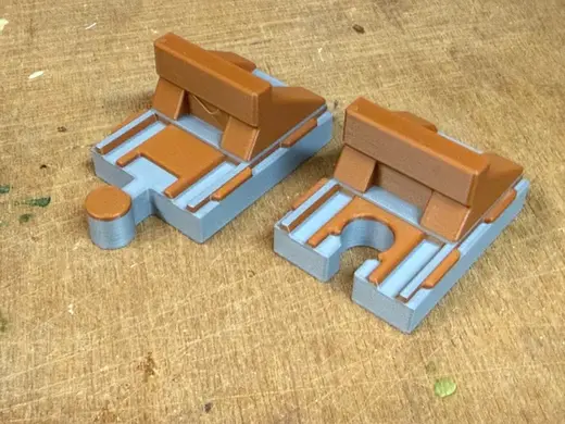 Brio Wooden Buffer Toy Track Sleeper Alternative
