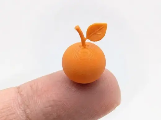 The smallest orange in the world (Nozzle 0.4)