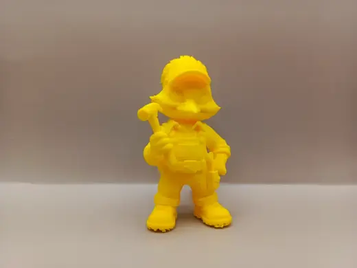 Woodpecker Carpenter Figurine