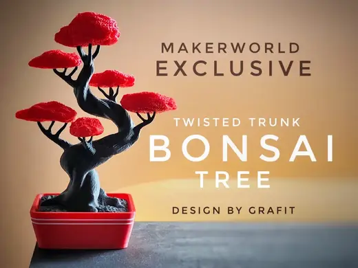 Twisted Bonsai by Grafit