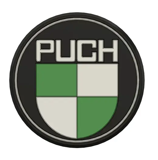 Puch Sign 120mm