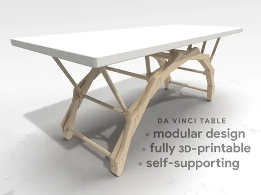 Da Vinci Table