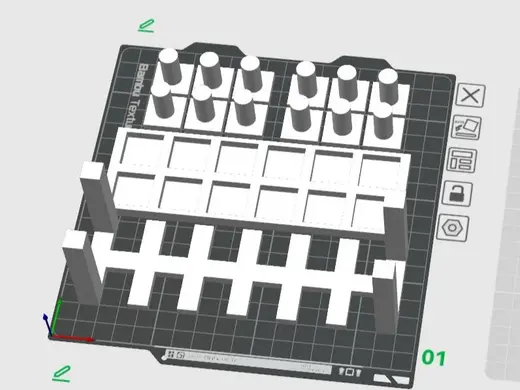 BJD自制眼珠封层倒挂滴胶工具组A1 MINI可用无需支架