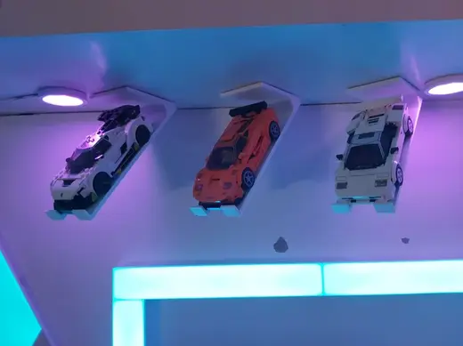 LEGO0 Speed Champions hanging stand