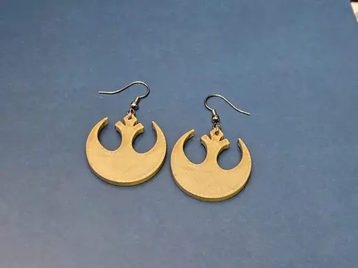 Star Wars Rebel Earrings