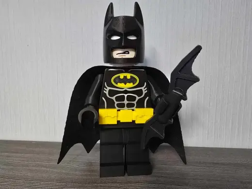 Batman - DC * 2017 Version with Belt* 500% ~24cm