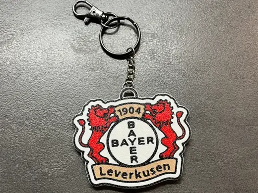 Bayer 04 Leverkuse keychain