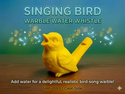 Singing Bird Water Whistle – Bird Sound Toy