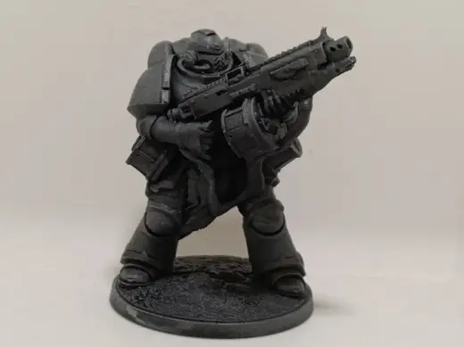 supportless galactic marines Heavy gunner