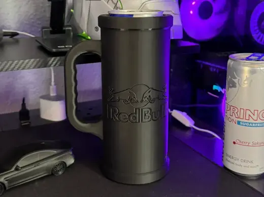 redbull 12oz/355ml can holder
