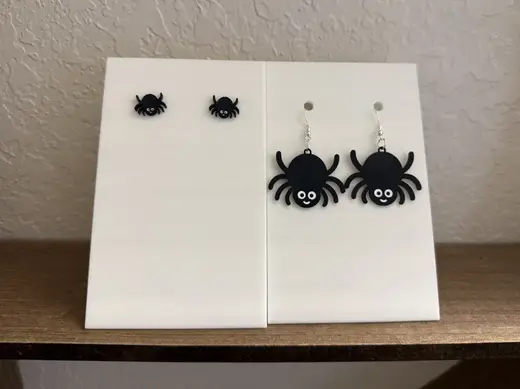 Cute Spider Earrings