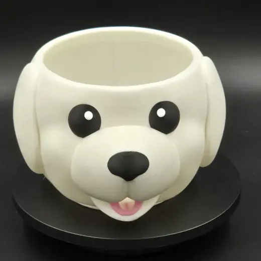 Cute Dog Yarn Bowl