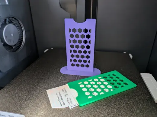 Swiss Public Transport Multiple Journey Card Case