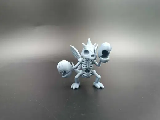 Scizor Skeleton Model Pokemon Kawaii - Anime