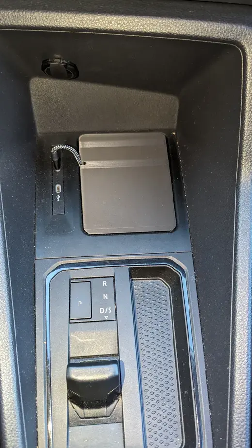 Wireless Charger Upgrade VW Caddy 2022