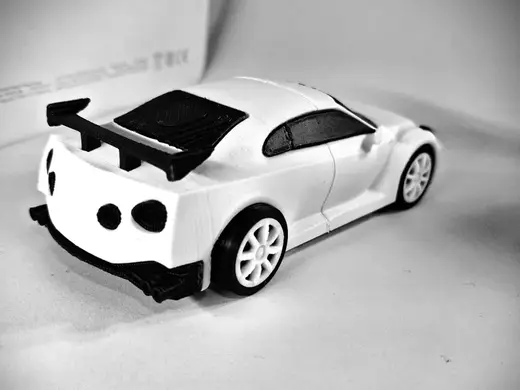 GTR KIT CARD 1:43 SPORT SCALE CAR
