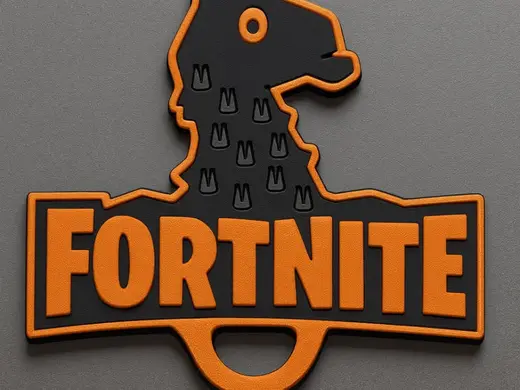 Fortnite llama keychain keyrig