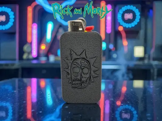 Zombie Rick Bic Sleeve