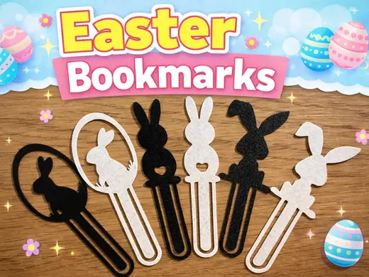 Easter Bookmarks