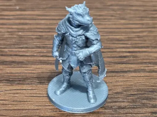 Dahl the Kobold Druid - 25mm Tabletop Mini for D&D
