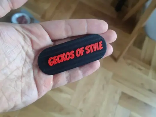 keychain with nfc place