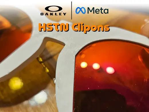 Oakley HSTN Meta clipons