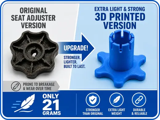 Ford Seat Adjuster Knob