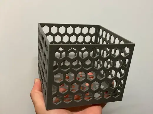 Waben Sortierbox Organizer (12,5x12,5x10,0)o