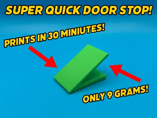 (9gram) Doorstop|Fast And Easy For Carpets