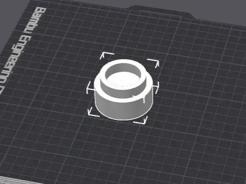 simple vibration foot