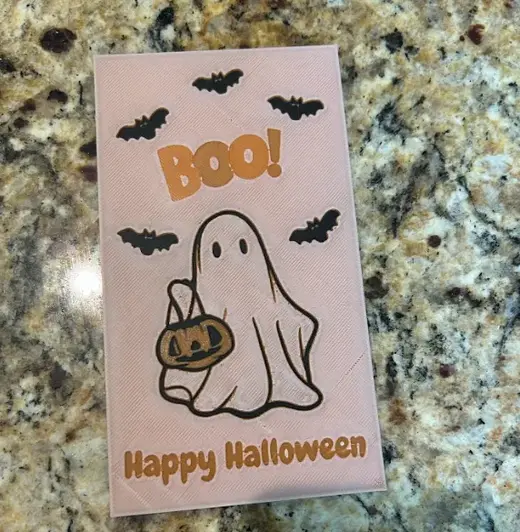 Happy Halloween Bookmark