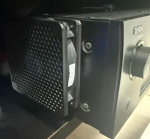 Minimalist Magnetic Fan Mount (120mm Fan)