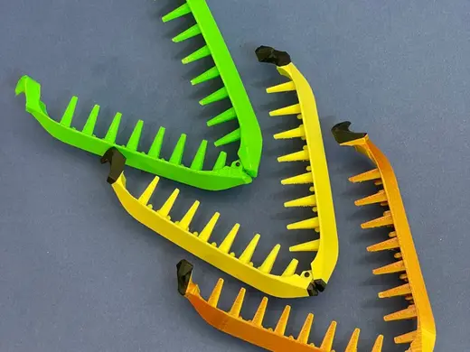 Banana Banana Hair Clip