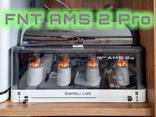 FNT AMS2 Pro X1C/P2S buildplate holder