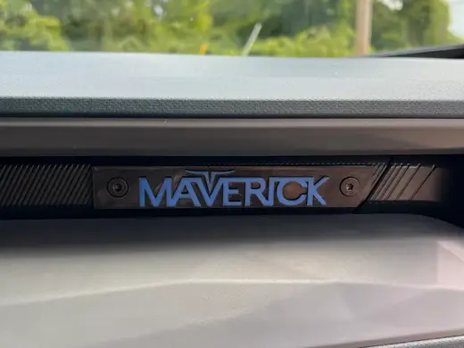 Ford Maverick Dashboard Badge