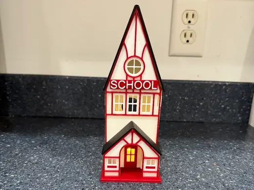 Christmas Village School