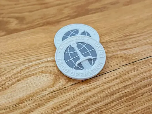 Operation Bravo Coin - Counter Strike 2