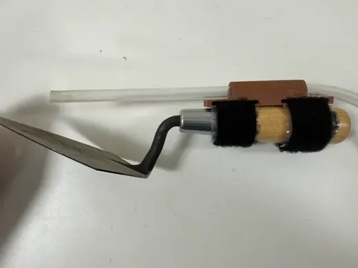 Air Pump Attachment for Trowels and Pickaxes