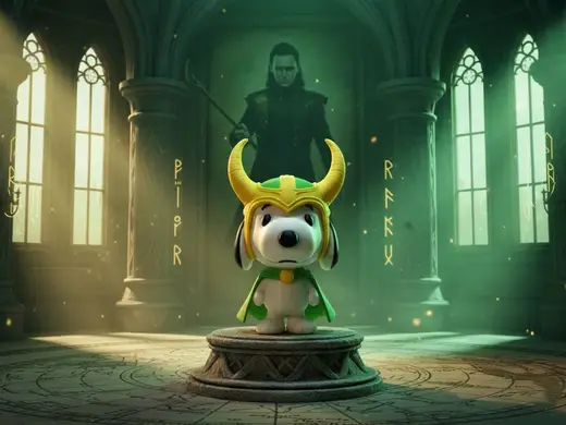Snoopy Loki