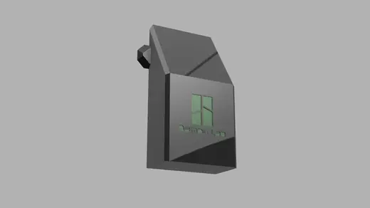 Silenced Magnetic Poop Shoot / Purge Bucket for X1C/P1S