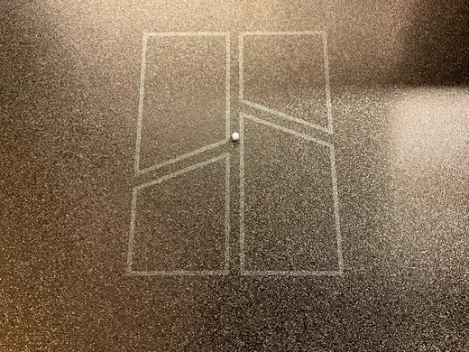 Worlds smalest cube
