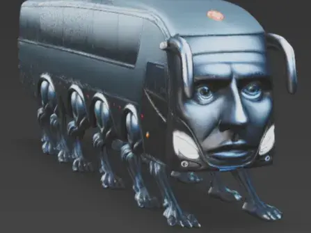 Brainrot Series|Rang Ring Reng Bus Ireng