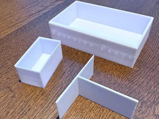 Printing Parts storage box