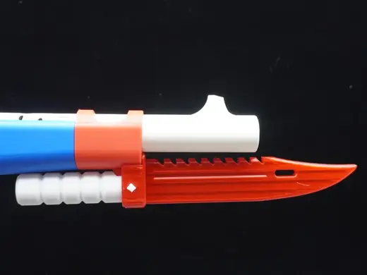 Winchester杠杆步枪专用刺刀-本体模型找B站客服