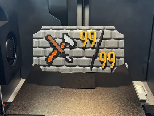OldSchool RuneScape 99 Crafting Plaque V3